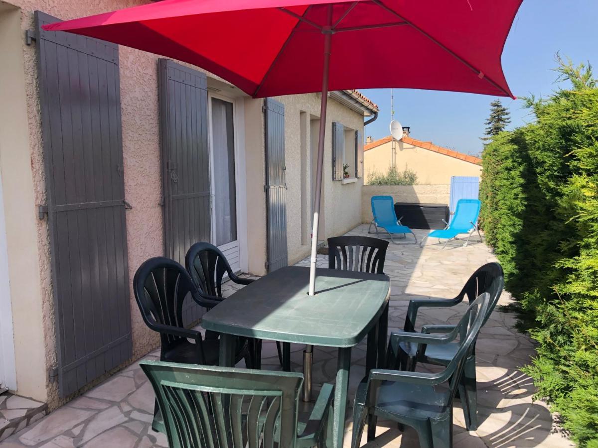 Appartement 110M2 A 2 Km De La Plage De St Georges De Didonne 圣乔治德蒂 外观 照片