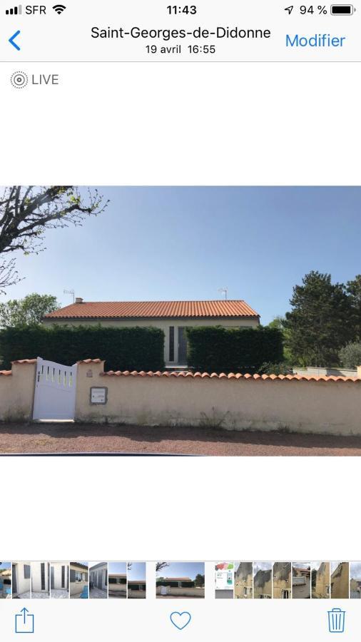 Appartement 110M2 A 2 Km De La Plage De St Georges De Didonne 圣乔治德蒂 外观 照片