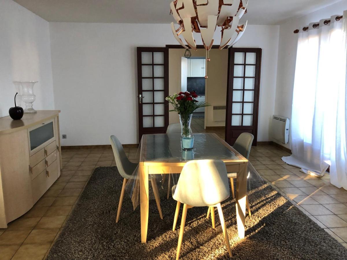 Appartement 110M2 A 2 Km De La Plage De St Georges De Didonne 圣乔治德蒂 外观 照片